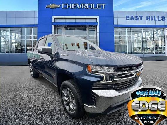 CHEVROLET SILVERADO LTD 2022 1GCPYJEKXNZ227335 image